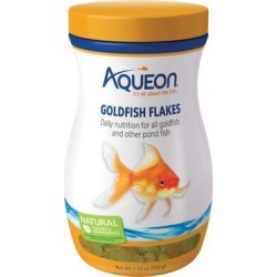 Aqueon Goldfish Flakes, 3.59 oz. found on Bargain Bro from petco.com for USD $5.71