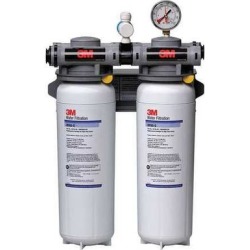 3M WATER FILTRATION PRODUCTS 5624504 Water Filter System,3/4 In,6.68 gpm