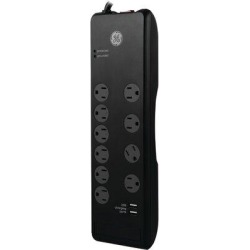 Surge Protector Power Strip Plastic, Size 12.7 H x 3.85 W x 1.6 D in | Wayfair JAS14096 found on Bargain Bro Philippines from Wayfair for $72.99