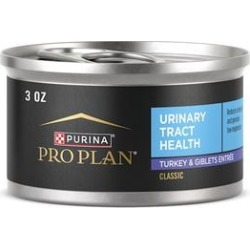 Purina Pro Plan SPECIALIZED Urinary Tract Health Turkey & Giblets Entree Wet Cat Food, 3 oz., Case of 24, 24 X 3 OZ