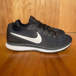 Nike Shoes | Nike Air Zoom Pegasus 34 Running Shoe Tss1094 | Color: Black | Size: 8