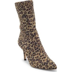 Cling Leopard Print Suede Bootie At Nordstrom Rack found on Bargain Bro from lyst.com for USD $189.98