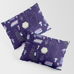 Euphoria - Potion Starter Kit King Size Pillow Sham by Mrkttnr - STANDARD SET OF 2 - Cotton