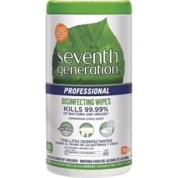 Seventh Generation Professional Disinfecting Wipes