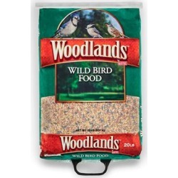 Kaytee Woodlands Wild Bird Food, 20 lbs.
