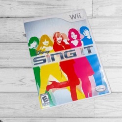 Disney Video Games & Consoles | 3 For $15disney Sing It Nintendo Wii Game | Color: Blue/Red | Size: Os found on Bargain Bro Philippines from poshmark, inc. for $10.00