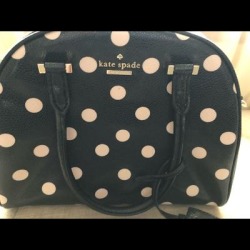 Kate Spade Bags | Kate Spade Polka Dot | Color: Black | Size: Os found on Bargain Bro from poshmark, inc. for USD $45.60