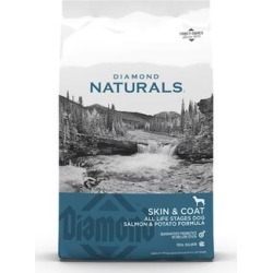 Diamond Naturals Skin and Coat Dry Dog Food, 30 lbs.
