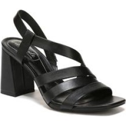 Women's Broadway Sandal by LifeStride in Black Fabric (Size 8 1/2 M) found on Bargain Bro from SwimsuitsForAll.com for USD $60.79