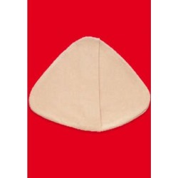Plus Size Women's Extra fitted cover for breast form by Jodee in Beige (Size 13) found on Bargain Bro Philippines from Roamans.com for $9.99