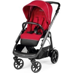 Peg Perego Veloce Stroller - Red Shine