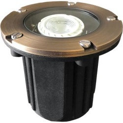 Dannigan Brass Metal Landscape Underwater Light