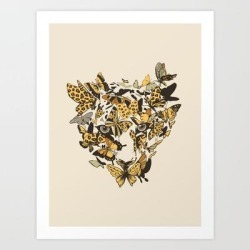 Art Print | Still Alive by Huebucket - X-Small - Society6