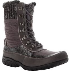 Women's Delaney Frost Wide Calf Boot by Propet in Grey (Size 10 M) found on Bargain Bro from Ellos for USD $79.79