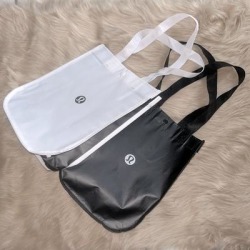 Lululemon Athletica Bags | Lululemon Shopping Bags Bundle | Color: Black/White | Size: Os found on Bargain Bro Philippines from poshmark, inc. for $15.00