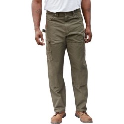 Men's Big & Tall Ripstop Cargo Pants by Wrangler in Loden (Size 60 30) found on Bargain Bro from fullbeauty for USD $49.39