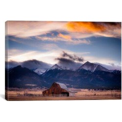 Millwood Pines San Greys by Dan Ballard - Gallery-Wrapped Canvas Giclée Print Canvas & Fabric, Size 12.0 H x 18.0 W x 1.5 D in | Wayfair found on Bargain Bro Philippines from Wayfair for $64.99