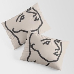 King Size Pillow Sham | Janey - Henri Matisse - Lithograph - Vintage Art Print - Digital Download - Printable Matisse Print by Lyndaloveplace - STANDARD SET OF 2 - Cotton - Society6