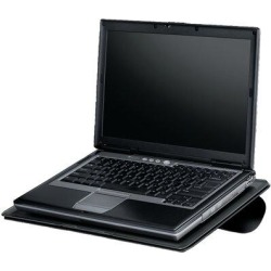 Fellowes Mfg. Co. Laptop Riser, Non-Skid Plastic in Black, Size 0.55 H x 12.3 W x 15.0 D in | Wayfair FEL8030401 found on Bargain Bro from Wayfair for USD $42.55