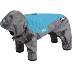 Dog Helios Blue 'Arctic Blast' Full Bodied Winter Dog Coat with Blackshark Tech, X-Large