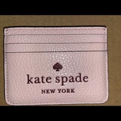 Kate Spade Bags | Kate Spade Leather Card Holder | Color: Pink | Size: Os found on Bargain Bro Philippines from poshmark, inc. for $35.00