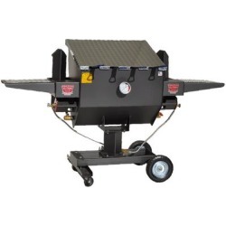 R & V Works FF4 12 Gallon Outdoor Cajun Deep Fryer