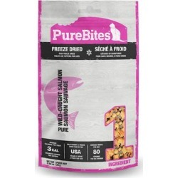 PureBites Freeze Dried Salmon Cat Treats, 0.92 oz.