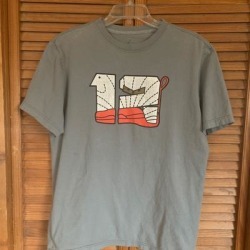 Nike Shirts | Mens Air Jordan #12 Shoe T-Shirt L | Color: Gray | Size: L