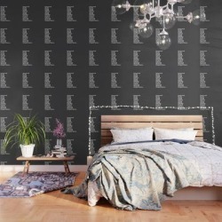 Peel And Stick Wallpaper | Dungeons And Dragons - Classes by Kaye's Doodles - 2' X 8' - Society6