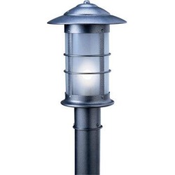 Arroyo Craftsman Newport Outdoor 1-Light Lantern Head Metal in Gray, Size 22.5 H x 13.75 W x 13.75 D in | Wayfair NP-14LAM-S found on Bargain Bro from Wayfair for USD $946.42