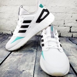 Adidas Shoes | Adidas Men's Essentials Questarstrike Shoes | Color: Black/White | Size: 8.5
