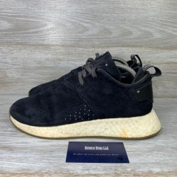 Adidas Shoes | Adidas Mens Nmd C2 By3011 Athletic Ruuning Sneakers Shoes Size 7.5 | Color: Black/White | Size: 7.5