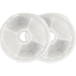 Catit Senses 2.0 Water Softening Filter, Pack of 2, Standard found on Bargain Bro from petco.com for USD $8.35