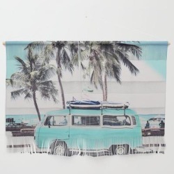 Wall Hanging | Beach Experience by Andreas12 - Large 47" x 32 1/4" - Society6