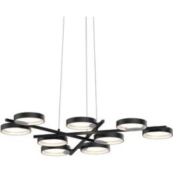 SONNEMAN Robert Sonneman Light Guide Ring 48 Inch LED Large Pendant - 2656.25W