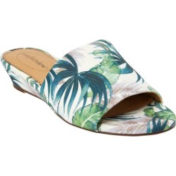 Women's The Capri Mule by Comfortview in Green Leaf (Size 10 1/2 M) found on Bargain Bro from Woman Within for USD $12.90
