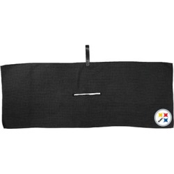 Black Pittsburgh Steelers 16'' x 40'' Microfiber Golf Towel found on Bargain Bro Philippines from nflshop.com for $24.99