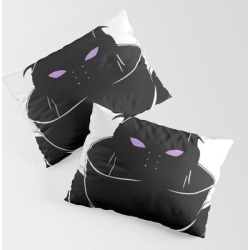 Pain King Size Pillow Sham by Nicetackle13 - STANDARD SET OF 2 - Cotton