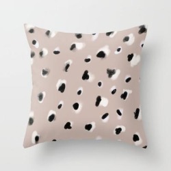 You Are An Animal Couch Throw Pillow by Jennza - Cover (16" x 16") with pillow insert - Indoor Pillow