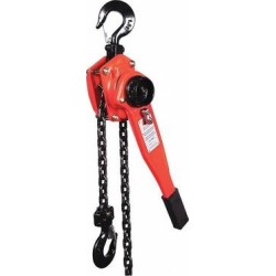 DAYTON 48ME56 Lever Chain Hoist, 3,000 lb Load Capacity, 15 ft Hoist Lift found on Bargain Bro from Zoro Tools Industrial Supplies for USD $278.87