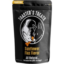 Toaster's Treats Baked Sunflower Flax Dog Treats, 12 oz.