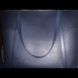 Michael Kors Bags | Has Like 2 Stains But Is In Perfect Condition. Price Is Negotiable. | Color: Blue | Size: Os found on Bargain Bro Philippines from poshmark, inc. for $270.00