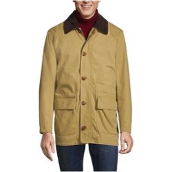 Men's Tall Barn Coat - Lands' End - Tan - M found on Bargain Bro from landsend.com for USD $85.09