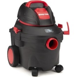 SHOP-VAC 5914411 Shop Vacuum,4 gal,Plastic,105 cfm
