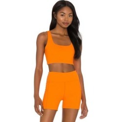 Yos Go To Bra - Orange - Year Of Ours Lingerie