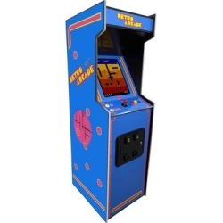 Suncoast Arcade Upright Arcade Game, Size 66.0 H x 22.0 W x 28.0 D in | Wayfair SCFS412D-CHRM found on Bargain Bro from Wayfair for USD $1,868.45