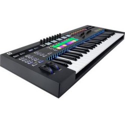 Novation SL MkIII MIDI and CV Keyboard Controller with Sequencer 49-Note Keyboard SL49-MK3 found on Bargain Bro Philippines from B&H Photo Video for $599.99