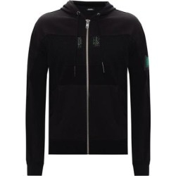 Logo Hoodie - Black - DIESEL Sweats