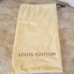 Louis Vuitton Bags | Authentic Louis Vuitton Dustbag | Color: Tan | Size: 15x8.5 found on Bargain Bro Philippines from poshmark, inc. for $45.00