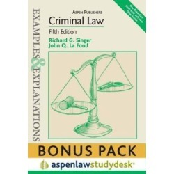 Examples & Explanations: Criminal Law, 5th Ed. (Print + Ebook Bonus Pack)